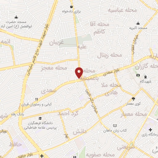 موقعیت مکانی