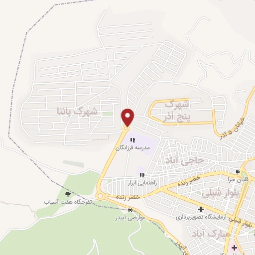 موقعیت مکانی