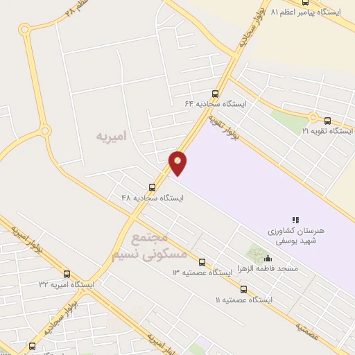 موقعیت مکانی