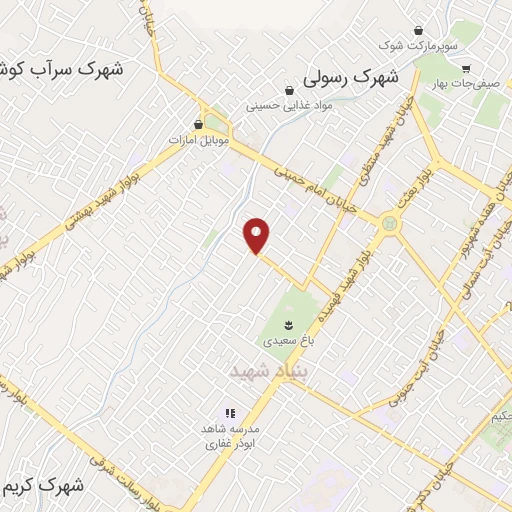 موقعیت مکانی