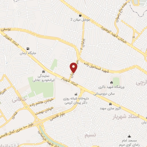 موقعیت مکانی