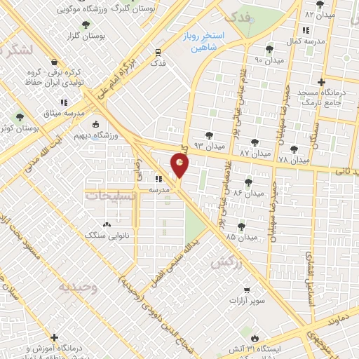 موقعیت مکانی