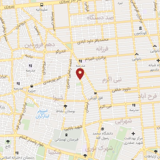 موقعیت مکانی