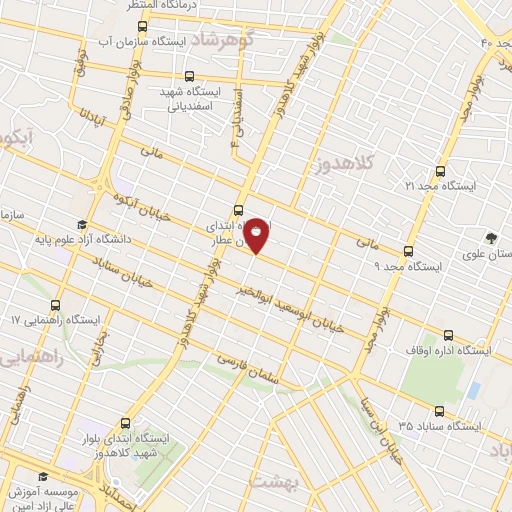 موقعیت مکانی