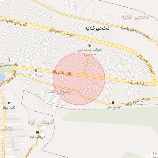 موقعیت مکانی