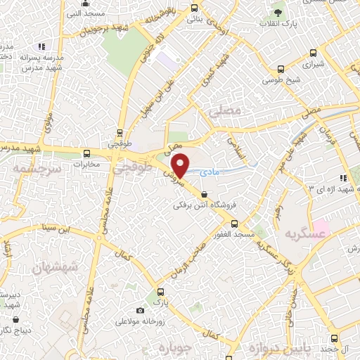 موقعیت مکانی