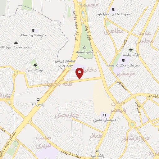 موقعیت مکانی