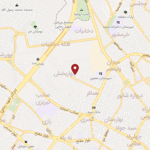 موقعیت مکانی