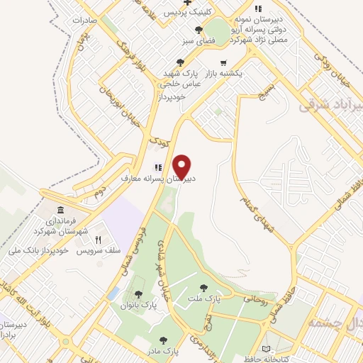 موقعیت مکانی