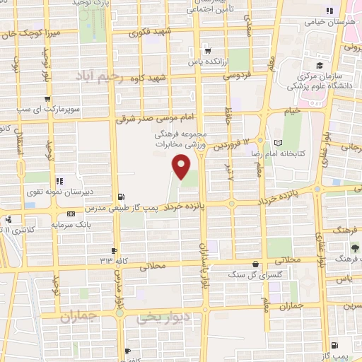 موقعیت مکانی
