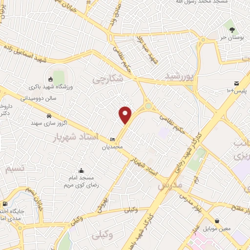 موقعیت مکانی