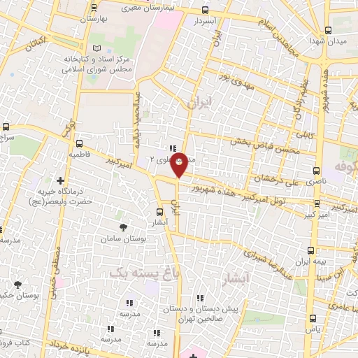 موقعیت مکانی