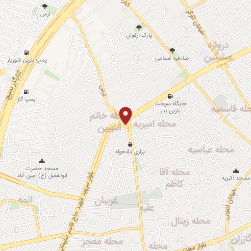 موقعیت مکانی