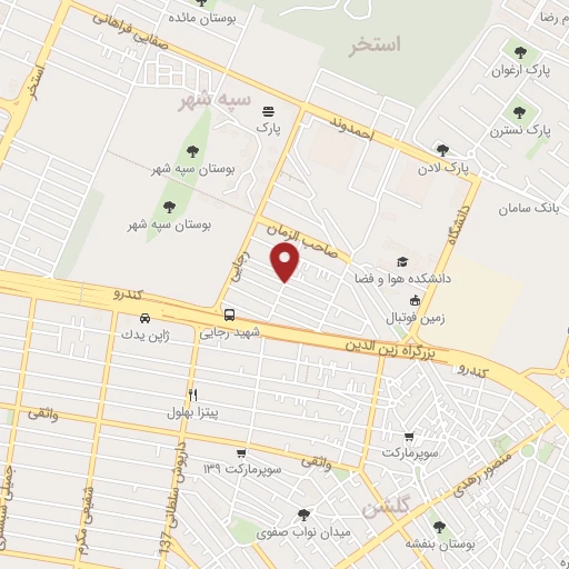 موقعیت مکانی