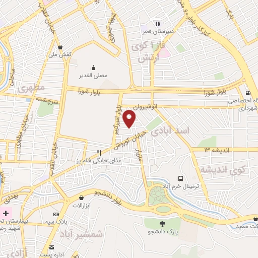 موقعیت مکانی