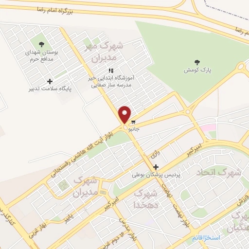 موقعیت مکانی