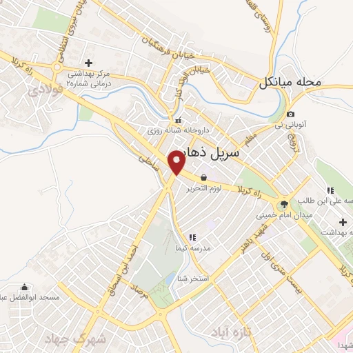 موقعیت مکانی