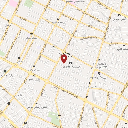 موقعیت مکانی