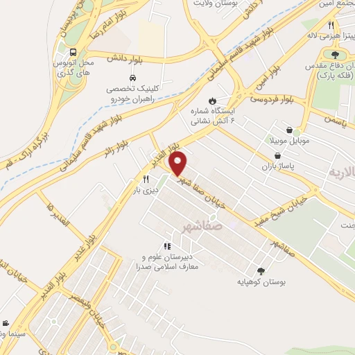 موقعیت مکانی