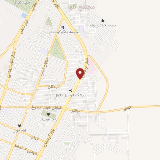 موقعیت مکانی