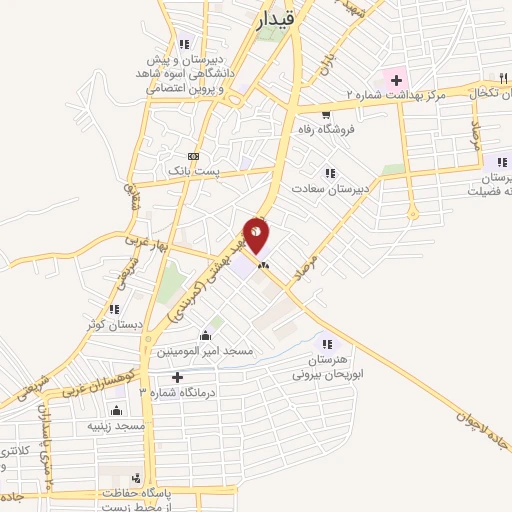 موقعیت مکانی