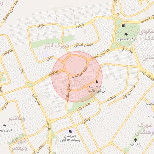 موقعیت مکانی