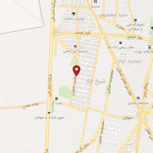 موقعیت مکانی