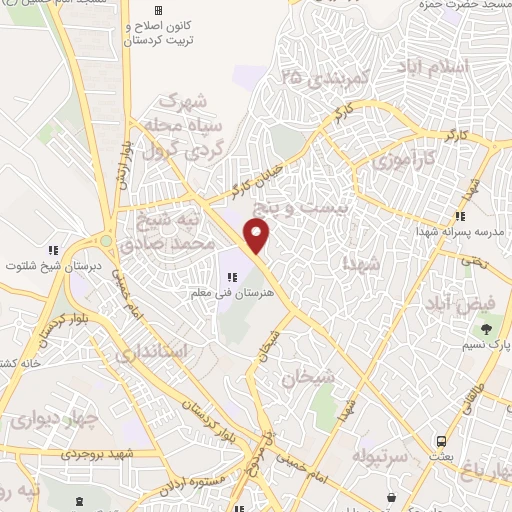 موقعیت مکانی