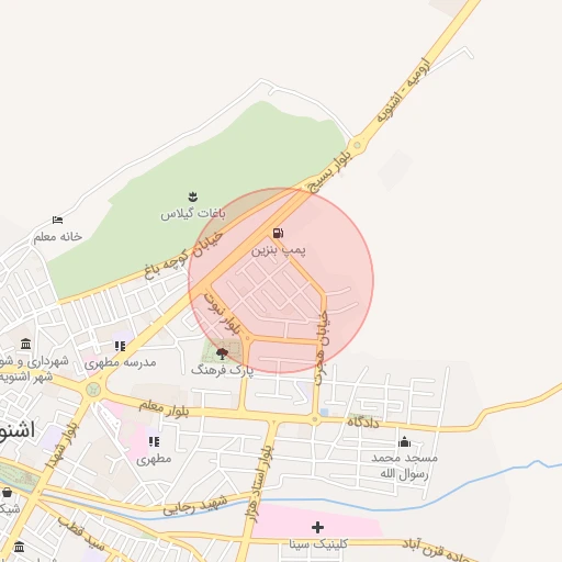 موقعیت مکانی