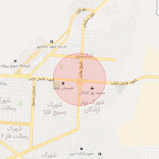 موقعیت مکانی