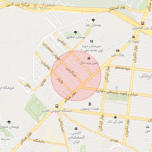 موقعیت مکانی