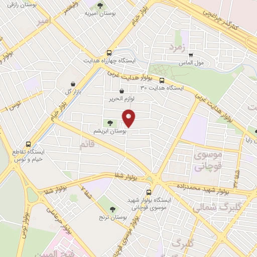 موقعیت مکانی