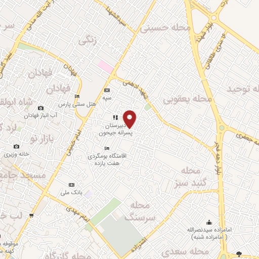 موقعیت مکانی