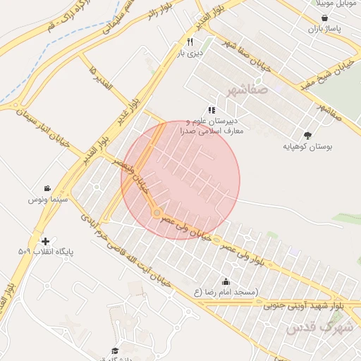 موقعیت مکانی