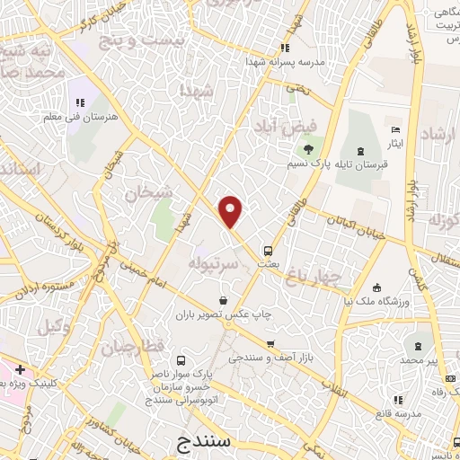 موقعیت مکانی