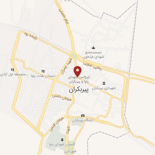 موقعیت مکانی