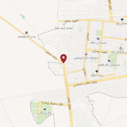 موقعیت مکانی