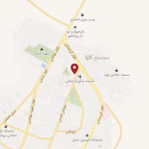 موقعیت مکانی