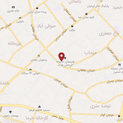موقعیت مکانی