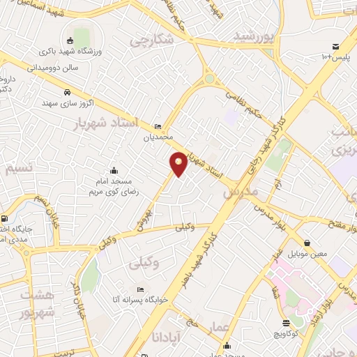 موقعیت مکانی