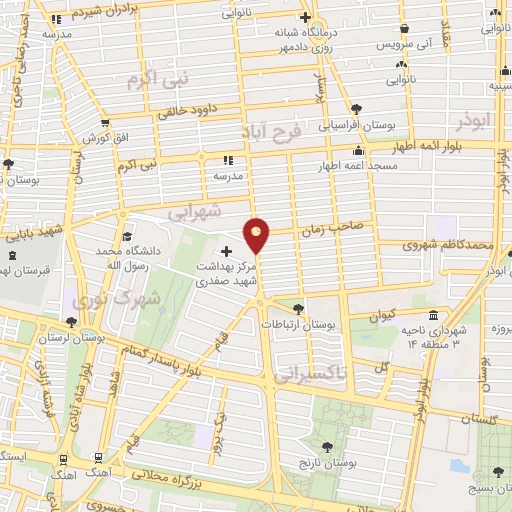 موقعیت مکانی