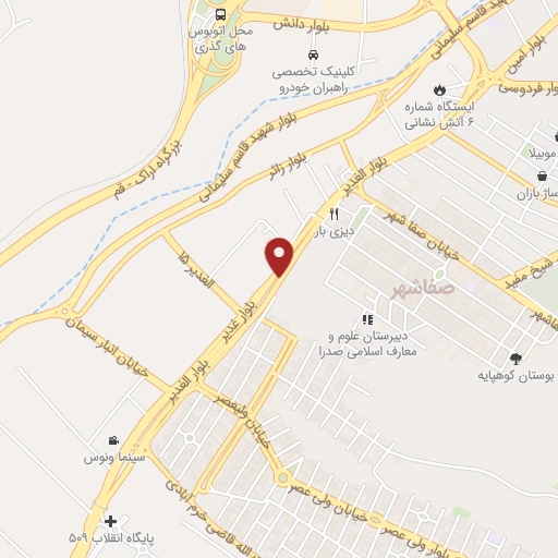 موقعیت مکانی