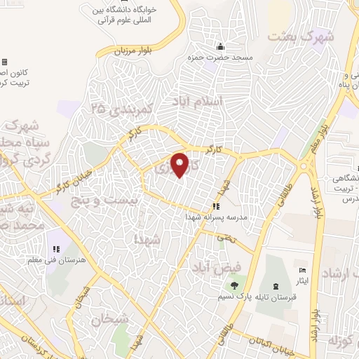 موقعیت مکانی