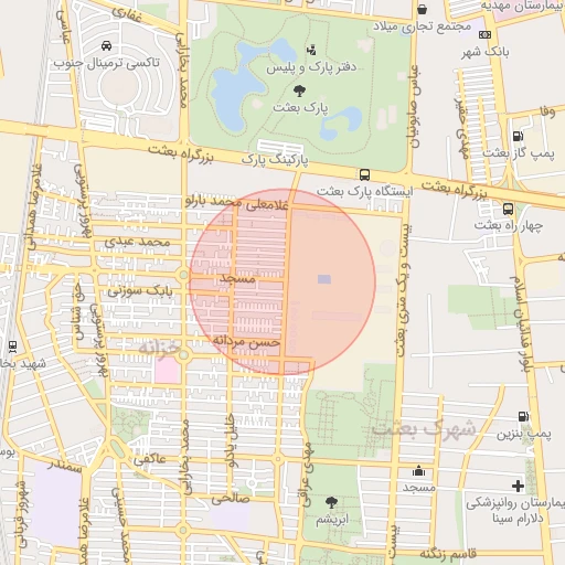 موقعیت مکانی