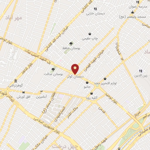 موقعیت مکانی