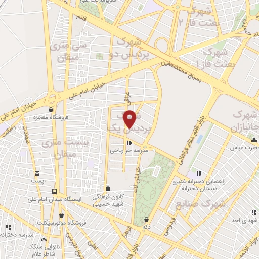 موقعیت مکانی