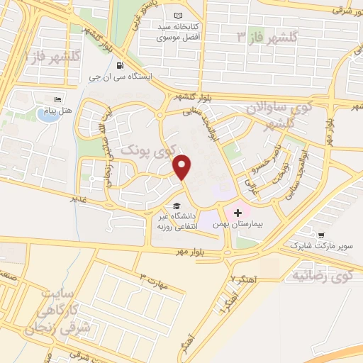 موقعیت مکانی