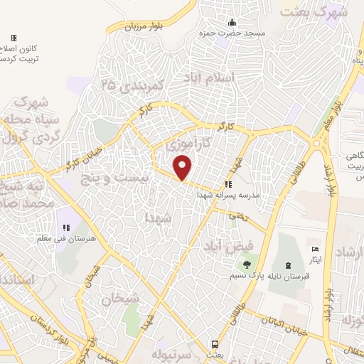 موقعیت مکانی