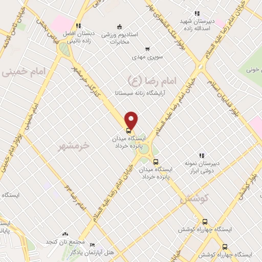 موقعیت مکانی