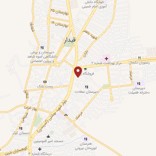 موقعیت مکانی